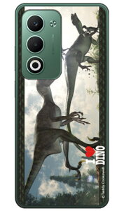 Dinosaur Design �����f�U�C���V���[�Y �u�f�C�m�j�N�X�ƃe�m���g�T�E���X�v (�N���A) OPPO A5 5G OPG06 A502OP CPH2735 ���� �{�� �ی� �n�[�h�P�[�X �X�}�z�J�o�[�@��������