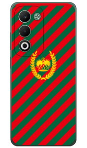 �X�g���C�v �O���[��×���b�h OPPO A5 5G OPG06 A502OP CPH2735 (�\�t�gTPU) SECOND SKIN �P�[�X �J�o�[ �X�}�z�P�[�X �������� �ϏՌ� �v�����g �ی� �Ռ��z��