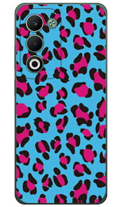 Leopard �u���[ OPPO A5 5G OPG06 A502OP CPH2735 (�\�t�gTPU) SECOND SKIN �P�[�X �J�o�[ �X�}�z�P�[�X �������� �ϏՌ� �v�����g �ی� �Ռ��z��