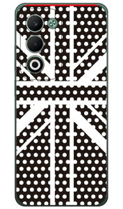 Cross dot union jack �u���b�N OPPO A5 5G OPG06 A502OP CPH2735 (�\�t�gTPU) SECOND SKIN �P�[�X �J�o�[ �X�}�z�P�[�X �������� �ϏՌ� �v�����g �ی� �Ռ��z��