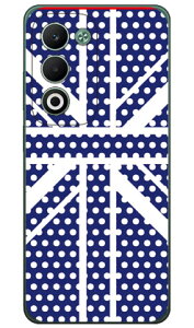 Cross dot union jack �l�C�r�[ OPPO A5 5G OPG06 A502OP CPH2735 (�\�t�gTPU) SECOND SKIN �P�[�X �J�o�[ �X�}�z�P�[�X �������� �ϏՌ� �v�����g �ی� �Ռ��z��