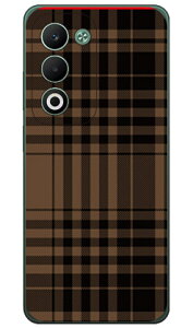 �`�F�b�N �u���E��×�u���b�N OPPO A5 5G OPG06 A502OP CPH2735 (�\�t�gTPU) SECOND SKIN �P�[�X �J�o�[ �X�}�z�P�[�X �������� �ϏՌ� �v�����g �ی� �Ռ��z��