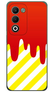 DRIP ���b�h �C�G���[ OPPO A5 5G OPG06 A502OP CPH2735 (�\�t�gTPU) SECOND SKIN �P�[�X �J�o�[ �X�}�z�P�[�X �������� �ϏՌ� �v�����g �ی� �Ռ��z��