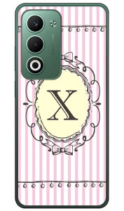 Cf LTD �C�j�V���� �A���t�@�x�b�g X �s���N (�N���A) OPPO A5 5G OPG06 A502OP CPH2735 Coverfull �{�� �ی� �n�[�h�P�[�X �X�}�z�J�o�[�@��������