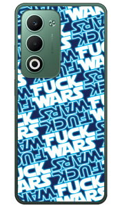 Cf LTD FUCKWARS �p�^�[�� �u���[ (�N���A) OPPO A5 5G OPG06 A502OP CPH2735 Coverfull �{�� �ی� �n�[�h�P�[�X �X�}�z�J�o�[�@��������