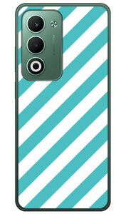 Cf LTD �~���g�u���[�R���N�V�����V���[�Y �X�g���C�vA (�N���A) OPPO A5 5G OPG06 A502OP CPH2735 Coverfull �{�� �ی� �n�[�h�P�[�X �X�}�z�J�o�[�@��������