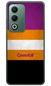 Cf LTD KICKS�R���N�V�����V���[�Y #5 �p�[�v��×�I�����W (�N���A) OPPO A5 5G OPG06 A502OP CPH2735 Coverfull �{�� �ی� �n�[�h�P�[�X �X�}�z�J�o�[�@��������