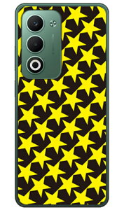 �X�^�[ TYPE2 �u���b�N×�C�G���[ (�N���A) OPPO A5 5G OPG06 A502OP CPH2735 SECOND SKIN �{�� �ی� �n�[�h�P�[�X �X�}�z�J�o�[�@��������