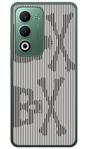 Skull mosaic �z���C�g×�u���b�N (�N���A) design by ROTM OPPO A5 5G OPG06 A502OP CPH2735 SECOND SKIN �{�� �ی� �n�[�h�P�[�X �X�}�z�J�o�[�@��������