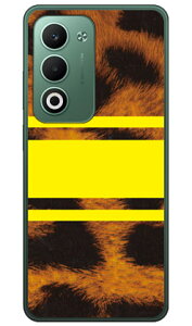 ROTM Leopard �C�G���[ (�N���A) design by ROTM OPPO A5 5G OPG06 A502OP CPH2735 SECOND SKIN �{�� �ی� �n�[�h�P�[�X �X�}�z�J�o�[�@��������