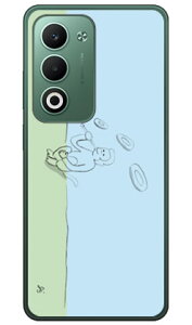 HUMON (�N���A) design by �I�u�`�W�� OPPO A5 5G OPG06 A502OP CPH2735 SECOND SKIN �{�� �ی� �n�[�h�P�[�X �X�}�z�J�o�[�@��������