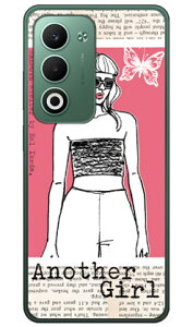 Hal Ikeda �uAnother Girl �R�[�������b�h�v (�N���A) OPPO A5 5G OPG06 A502OP CPH2735 SECOND SKIN �{�� �ی� �n�[�h�P�[�X �X�}�z�J�o�[�@��������