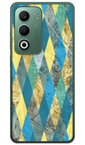 Cf LTD �_�C�����V���[�Y Woody �u���[�n (�N���A) OPPO A5 5G OPG06 A502OP CPH2735 Coverfull �{�� �ی� �n�[�h�P�[�X �X�}�z�J�o�[�@��������