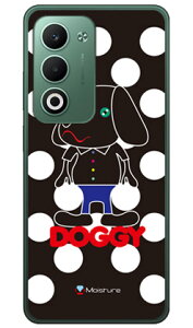 Doggy �z���C�g�h�b�g (�N���A) design by Moisture OPPO A5 5G OPG06 A502OP CPH2735 SECOND SKIN �{�� �ی� �n�[�h�P�[�X �X�}�z�J�o�[�@��������