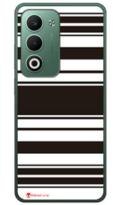 Moisture Stripe �u���b�N�z���C�g (�N���A) design by Moisture OPPO A5 5G OPG06 A502OP CPH2735 SECOND SKIN �{�� �ی� �n�[�h�P�[�X �X�}�z�J�o�[�@��������