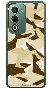URBAN camouflage �T���h (�N���A) design by Moisture OPPO A5 5G OPG06 A502OP CPH2735 SECOND SKIN �{�� �ی� �n�[�h�P�[�X �X�}�z�J�o�[�@��������
