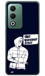 Face �uONLY WORK SHOP�v (�N���A) OPPO A5 5G OPG06 A502OP CPH2735 SECOND SKIN �{�� �ی� �n�[�h�P�[�X �X�}�z�J�o�[�@��������