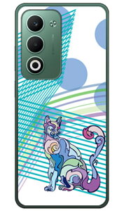 ivy �uCat�v (�N���A) OPPO A5 5G OPG06 A502OP CPH2735 SECOND SKIN �{�� �ی� �n�[�h�P�[�X �X�}�z�J�o�[�@��������