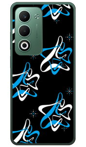 MHAK �uSPACER�v �u���b�N×�u���[ (�N���A) OPPO A5 5G OPG06 A502OP CPH2735 SECOND SKIN �{�� �ی� �n�[�h�P�[�X �X�}�z�J�o�[�@��������