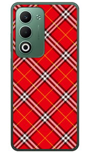 �^�[�^���`�F�b�N ���b�h (�N���A) OPPO A5 5G OPG06 A502OP CPH2735 SECOND SKIN �{�� �ی� �n�[�h�P�[�X �X�}�z�J�o�[�@��������
