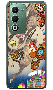 �l�I�����G ��̎U�� (�N���A) design by 326 OPPO A5 5G OPG06 A502OP CPH2735 SECOND SKIN �{�� �ی� �n�[�h�P�[�X �X�}�z�J�o�[�@��������