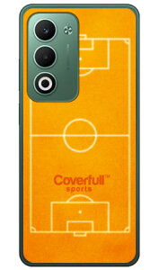 �T�b�J�[�R�[�g �I�����W(�N���A) OPPO A5 5G OPG06 A502OP CPH2735 Coverfull �{�� �ی� �n�[�h�P�[�X �X�}�z�J�o�[�@��������