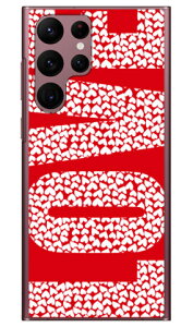 LOVE�i�z���C�g×���b�h�j �i�N���A�j Galaxy S22 Ultra SCG14 SC-52C au�Edocomo Coverfull �X�}�z�P�[�X �n�[�h�P�[�Xau scg14 sc-52c �P�[�X scg14 sc-52c �J�o�[ galaxy s22�E���g�� �P�[�X galaxy s22�E���g�� �J�o�[ 