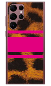 ROTM Leopard sN iNAj design by ROTM Galaxy S22 Ultra SCG14 SC-52C auEdocomo SECOND SKIN n[hP[Xau scg14 sc-52c P[X scg14 sc-52c Jo[ galaxy s22Eg P[X galaxy s22Eg Jo[ MNV