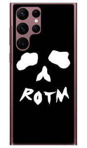 Face bone ubN iNAj design by ROTM Galaxy S22 Ultra SCG14 SC-52C auEdocomo SECOND SKIN n[hP[Xau scg14 sc-52c P[X scg14 sc-52c Jo[ galaxy s22Eg P[X galaxy s22Eg Jo[ MNV