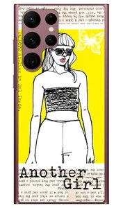 Hal Ikeda �uAnother Girl �C�G���[�v Galaxy S22 Ultra SCG14 SC-52C au�Edocomo SECOND SKIN �X�}�z�P�[�X �n�[�h�P�[�Xau scg14 sc-52c �P�[�X scg14 sc-52c �J�o�[ galaxy s22�E���g�� �P�[�X galaxy s22�E���g�� �J�o�[ �M��