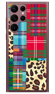 Patchwork i\tgTPUNAj design by ROTM Galaxy S22 Ultra SCG14 SC-52C auEdocomo SECOND SKIN \tgP[Xau scg14 sc-52c P[X scg14 sc-52c Jo[ galaxy s22Eg P[X galaxy s22Eg Jo[ MNV