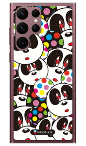 Panda Face i\tgTPUNAj design by Moisture Galaxy S22 Ultra SCG14 SC-52C auEdocomo SECOND SKIN \tgP[Xau scg14 sc-52c P[X scg14 sc-52c Jo[ galaxy s22Eg P[X galaxy s22Eg Jo[ M