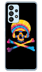 Psychedelic skull u[×CG[ iNAj design by ROTM Galaxy A53 5G SCG15 SC-53C auEdocomo SECOND SKIN n[hP[Xau scg15 sc-53c P[X scg15 sc-53c Jo[ galaxy a53 5g P[X galaxy a53 5g Jo[ MNV