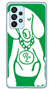 Dog O[×zCg design by ROTM i\tgTPUNAj Galaxy A53 5G SCG15 SC-53C auEdocomo SECOND SKIN \tgP[Xau scg15 sc-53c P[X scg15 sc-53c Jo[ galaxy a53 5g P[X galaxy a53 5g Jo[ MNV