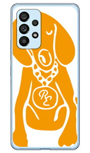 Dog zCg×IW design by ROTM i\tgTPUNAj Galaxy A53 5G SCG15 SC-53C auEdocomo SECOND SKIN \tgP[Xau scg15 sc-53c P[X scg15 sc-53c Jo[ galaxy a53 5g P[X galaxy a53 5g Jo[ MNV