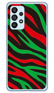 Zebra HIPHOP i\tgTPUNAj design by ROTM Galaxy A53 5G SCG15 SC-53C auEdocomo SECOND SKIN X}zP[X \tgP[Xau scg15 sc-53c P[X scg15 sc-53c Jo[ galaxy a53 5g P[X galaxy a53 5g Jo[ MNV