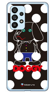 Doggy zCghbg i\tgTPUNAj design by Moisture Galaxy A53 5G SCG15 SC-53C auEdocomo SECOND SKIN \tgP[Xau scg15 sc-53c P[X scg15 sc-53c Jo[ galaxy a53 5g P[X galaxy a53 5g Jo[ MNV