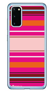 Moisture Stripe sN i\tgTPUNAj design by Moisture Galaxy S20 5G SCG01ESC-51A auEdocomo SECOND SKIN scg01 sc-51a Jo[ scg01 sc-51a P[X galaxy s20 5g P[X galaxy s20 5g scg01 sc-51a P[X 