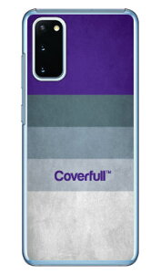 Cf LTD KICKS�R���N�V�����V���[�Y #1 �p�[�v�� �O���f�[�V���� 95 �i�N���A�j fot Galaxy S20 5G SCG01�ESC-51A au�Edocomo Coverfull scg01 sc-51a �J�o�[ scg01 sc-51a �P�[�X galaxy s20 5g �P�[�X galaxy s20 5g scg01 sc-51a �P