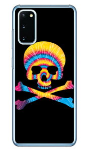 Psychedelic skull �u���[×�C�G���[ �i�N���A�j design by ROTM Galaxy S20 5G SCG01�ESC-51A au�Edocomo SECOND SKIN scg01 sc-51a �J�o�[ scg01 sc-51a �P�[�X galaxy s20 5g �P�[�X galaxy s20 5g scg01 sc-51a �P�[�X �M�����N�V�[S20 5