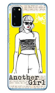 Hal Ikeda �uAnother Girl �C�G���[�v Galaxy S20 5G SCG01�ESC-51A au�Edocomo SECOND SKIN �n�[�h�P�[�X scg01 sc-51a �J�o�[ scg01 sc-51a �P�[�X galaxy s20 5g �P�[�X galaxy s20 5g scg01 sc-51a �P�[�X �M�����N�V�[S20 5G �J�o�[ 