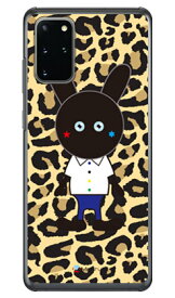 Black Panther ヒョウ柄 （クリア） design by Moisture Galaxy S20+ 5G SCG02・SC-52A・Olympic Edition au・docomo SECOND SKIN scg02 sc52a オリンピックエディション カバー scg02 sc52a オリンピックエディション ケース galaxy s20+ 送料無料