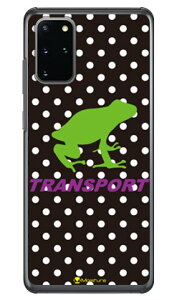TRANSPORT FROG �u���b�N×�p�[�v�� �i�N���A�j design by Moisture Galaxy S20+ 5G SCG02�ESC-52A�EOlympic Edition au�Edocomo SECOND SKIN scg02 sc52a �I�����s�b�N�G�f�B�V���� �J�o�[ scg02 sc52a �I�����s�b�N�G�f�B�V����