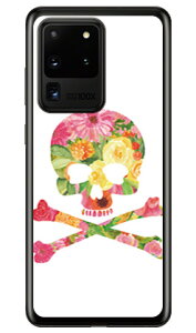 Flower skull �z���C�g �i�\�t�gTPU�N���A�j design by ROTM Galaxy S20 Ultra 5G SCG03 au SECOND SKIN au scg03 �P�[�X scg03 �J�o�[ galaxy s2 �P�[�X galaxy s2 �J�o�[ �M�����N�V�[ s2 �P�[�X �M�����N�V�[ s2 �J�o�[ ���C