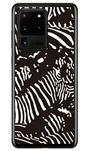 Zebra camo ubN i\tgTPUNAj design by ROTM Galaxy S20 Ultra 5G SCG03 au SECOND SKIN au scg03 P[X scg03 Jo[ galaxy s2 P[X galaxy s2 Jo[ MNV[ s2 P[X MNV[ s2 Jo[ C}