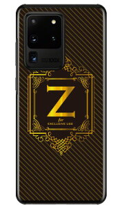 Cf LTD ���O�W���A���[�C�j�V���� Z �S�[���h�C�G���[ �i�N���A�j Galaxy S20 Ultra 5G SCG03 au Coverfull au scg03 �P�[�X scg03 �J�o�[ galaxy s2 �P�[�X galaxy s2 �J�o�[ �M�����N�V�[ s2 �P�[�X �M�����N�V�[ s2 