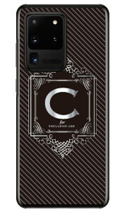 Cf LTD ���O�W���A���[�C�j�V���� C �V���o�[�O���[ �i�N���A�j Galaxy S20 Ultra 5G SCG03 au Coverfull au scg03 �P�[�X scg03 �J�o�[ galaxy s2 �P�[�X galaxy s2 �J�o�[ �M�����N�V�[ s2 �P�[�X �M�����N�V�[ s2 �J