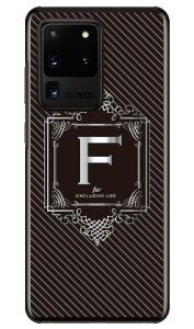 Cf LTD ���O�W���A���[�C�j�V���� F �V���o�[�O���[ �i�N���A�j Galaxy S20 Ultra 5G SCG03 au Coverfull au scg03 �P�[�X scg03 �J�o�[ galaxy s2 �P�[�X galaxy s2 �J�o�[ �M�����N�V�[ s2 �P�[�X �M�����N�V�[ s2 �J