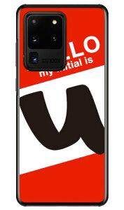 Cf LTD �n���[�C�j�V���� U ���b�h �i�N���A�j Galaxy S20 Ultra 5G SCG03 au Coverfull �n�[�h�P�[�X au scg03 �P�[�X scg03 �J�o�[ galaxy s2 �P�[�X galaxy s2 �J�o�[ �M�����N�V�[ s2 �P�[�X �M�����N�V�[ s2 �J�o�[