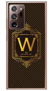 Cf LTD ���O�W���A���[�C�j�V���� W �S�[���h�C�G���[ �i�N���A�j Galaxy Note20 Ultra 5G SCG06�ESC-53A au�Edocomo Coverfull au scg06 �P�[�X scg06 �J�o�[ galaxy note20 ultra 5g �P�[�X galaxy note20 ultra 5g �J�o�[ ����